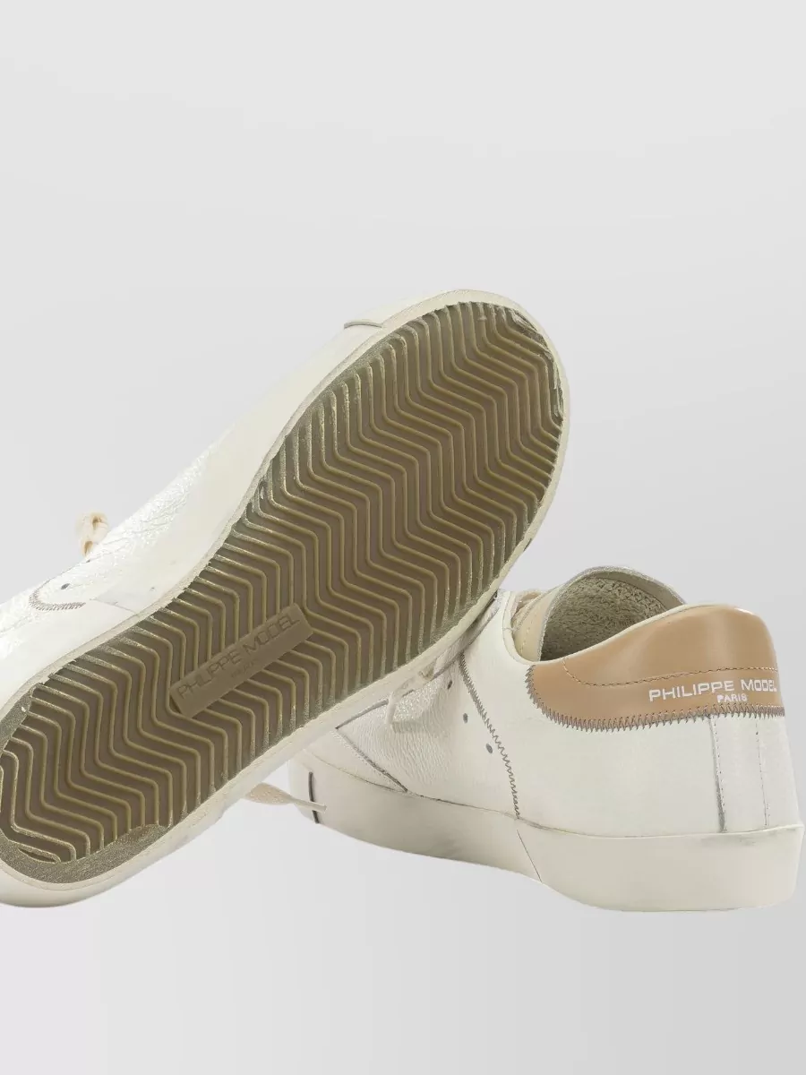 Philippe Model Low Top Sneakers Slip On Rubber Sole