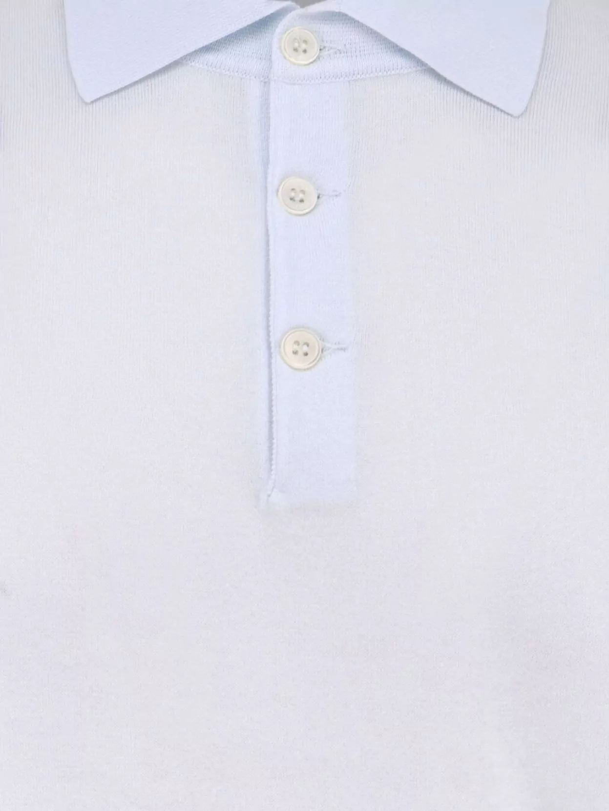 Brunello Cucinelli Lightweight Cotton Knit Polo Shirt