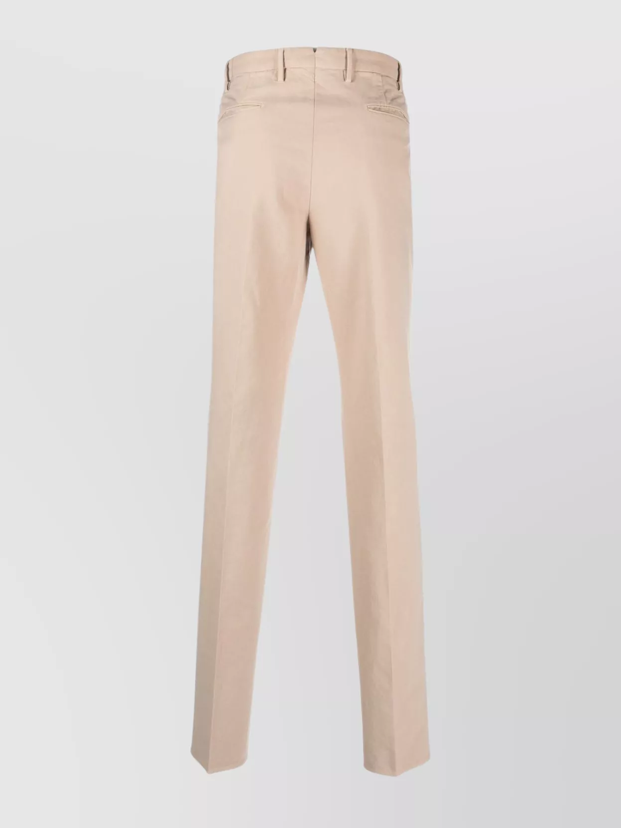Incotex Trousers Back Pockets Belt Loops Side Pockets In Neutral