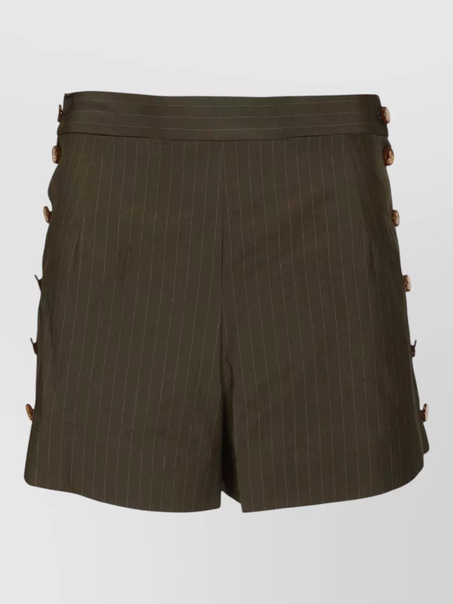 Vivienne Westwood wool cropped shorts