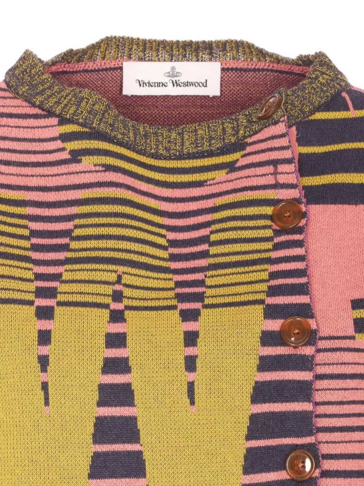 Vivienne Westwood Cropped Knitwear Embroidered Detail