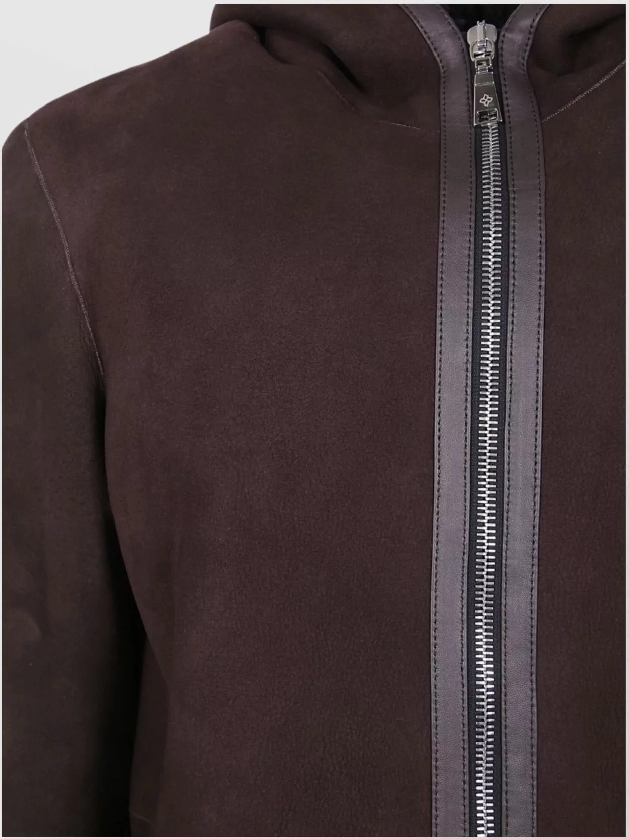 Tagliatore Hooded Long Sleeve Wilson Coat