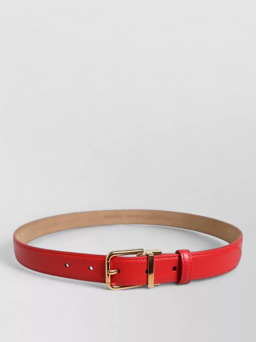 Dolce&Gabbana leather belt