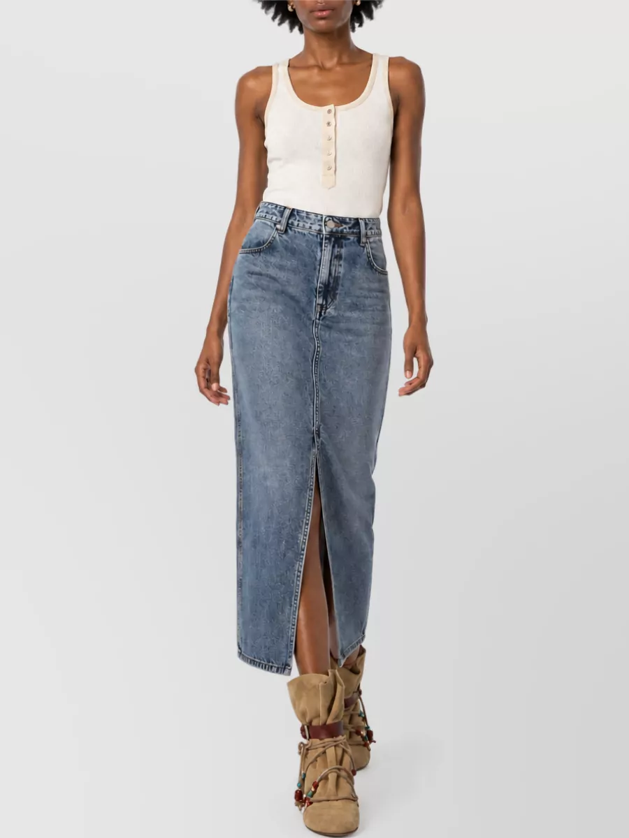 Isabel Marant Denim Mini Skirt