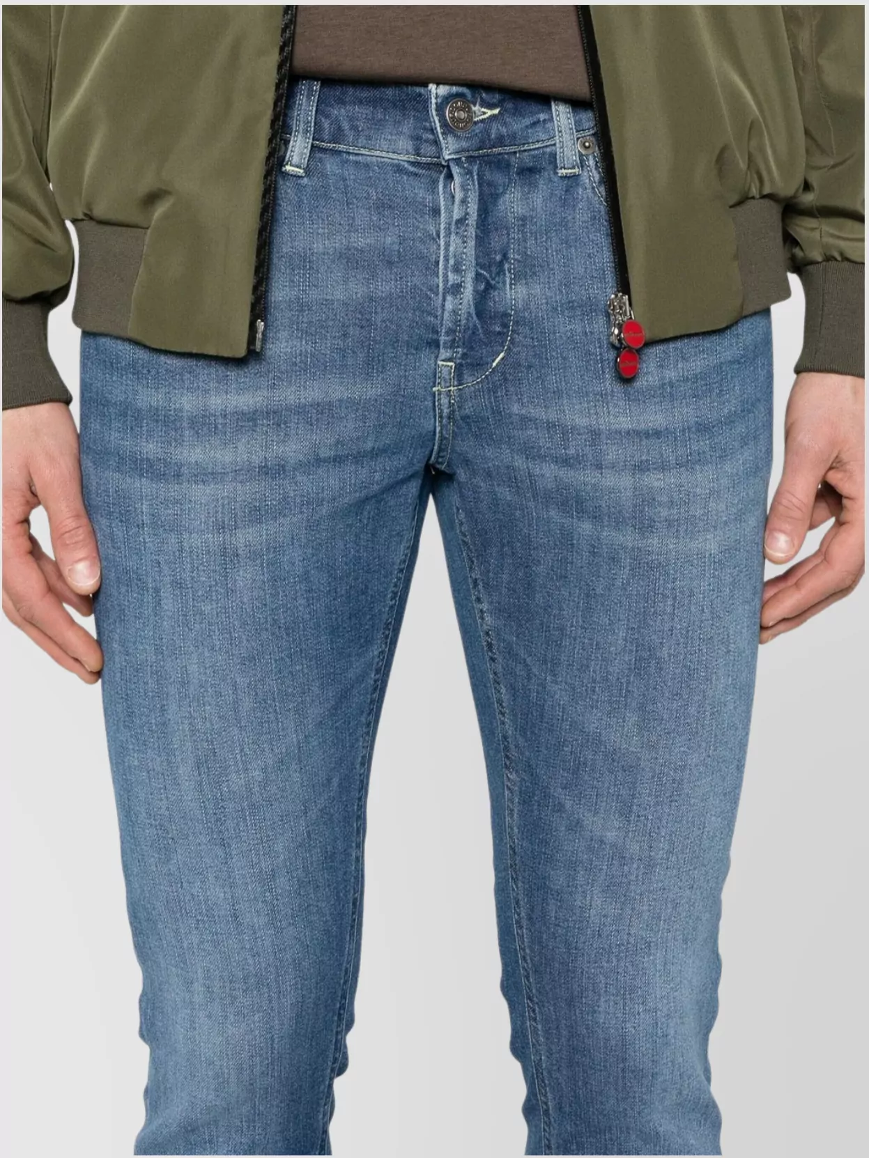 Dondup Casual Trousers Five-Pocket Design