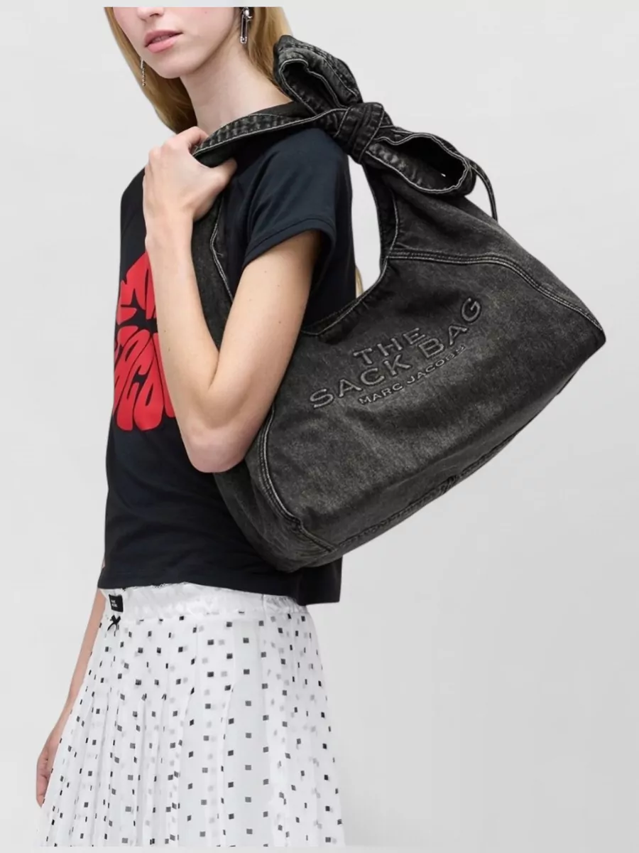 Marc Jacobs The Sack Denim Shoulder Bag