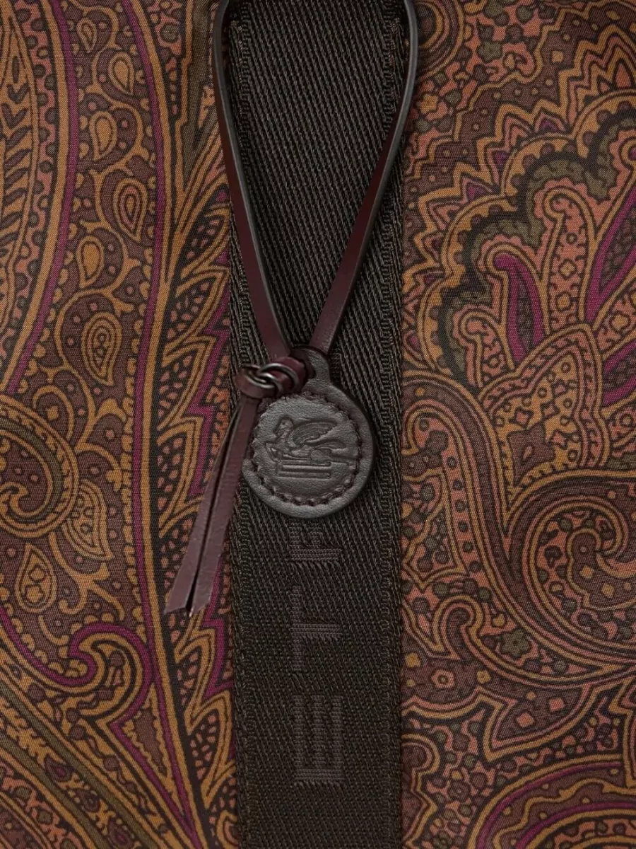 Etro Nylon Travel Bag