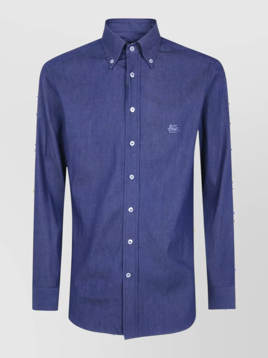 Etro cotton classic shirt