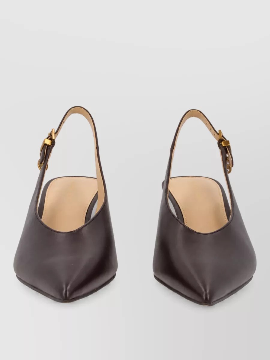 Michael Kors leather mules