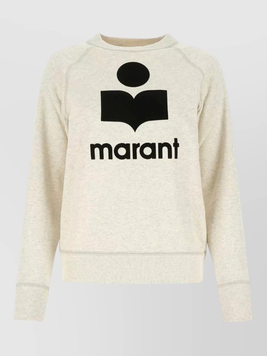 Isabel Marant Etoile Mélange cotton-blend sweatshirt