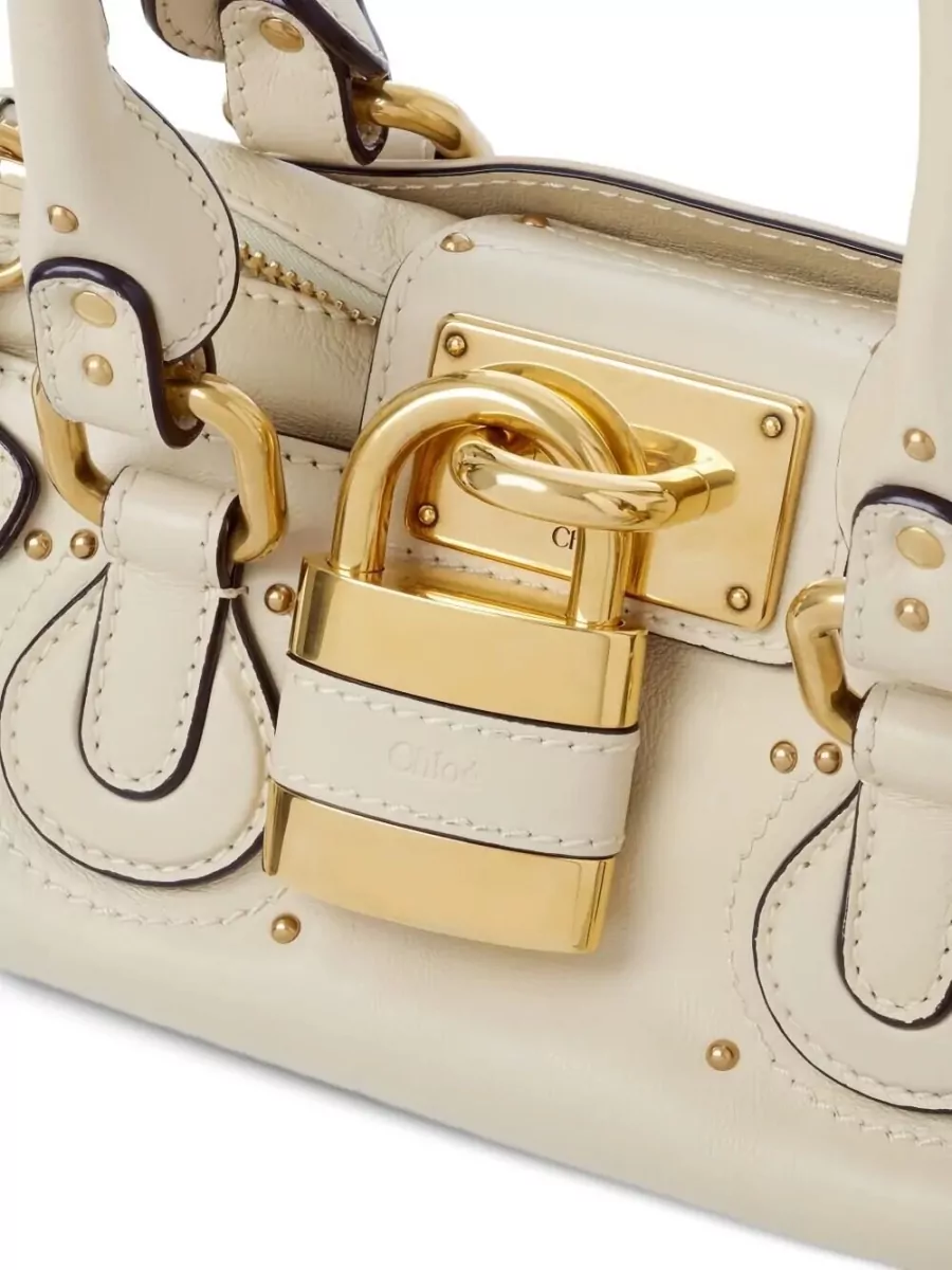 Chloé Paddington Small Leather Shoulder Bag