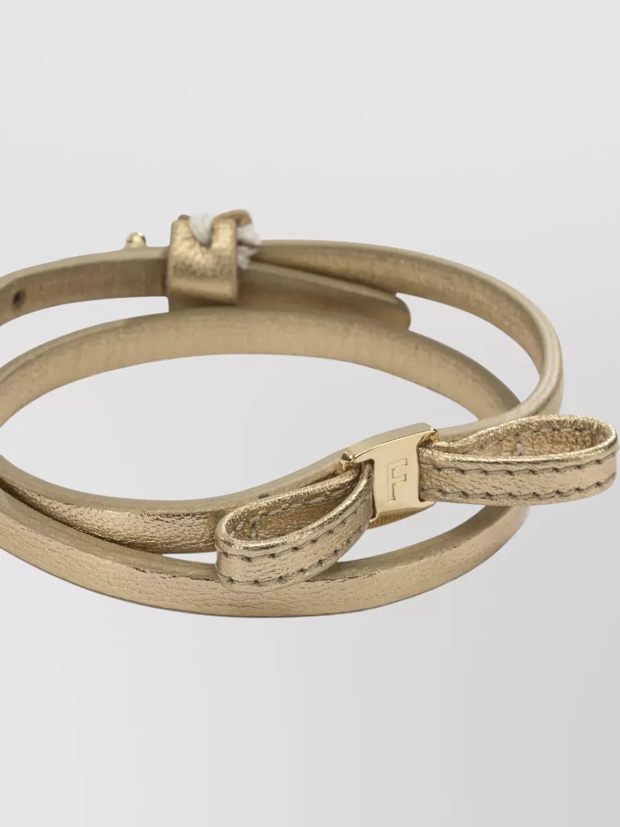 Ferragamo Leather Bracelet