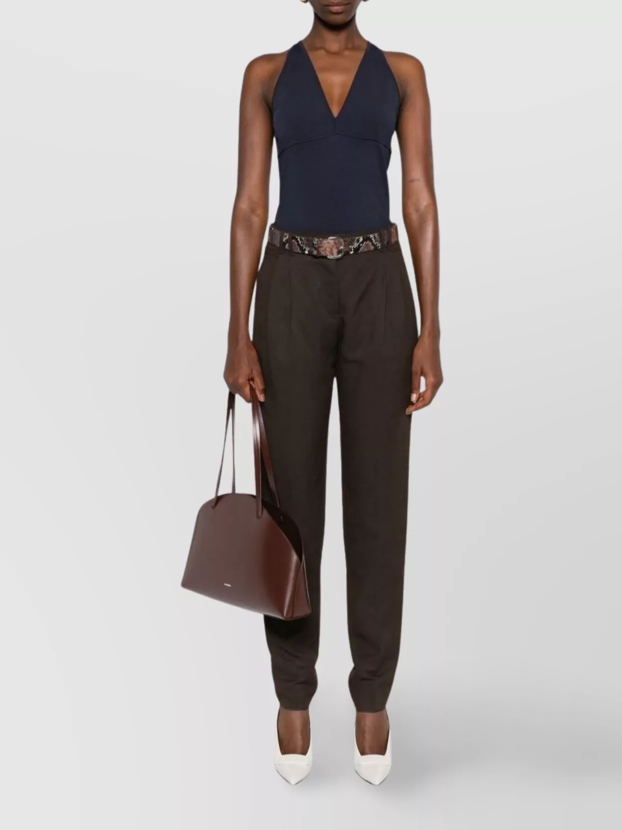 Max Mara Trousers with back and side pockets | The Fashion