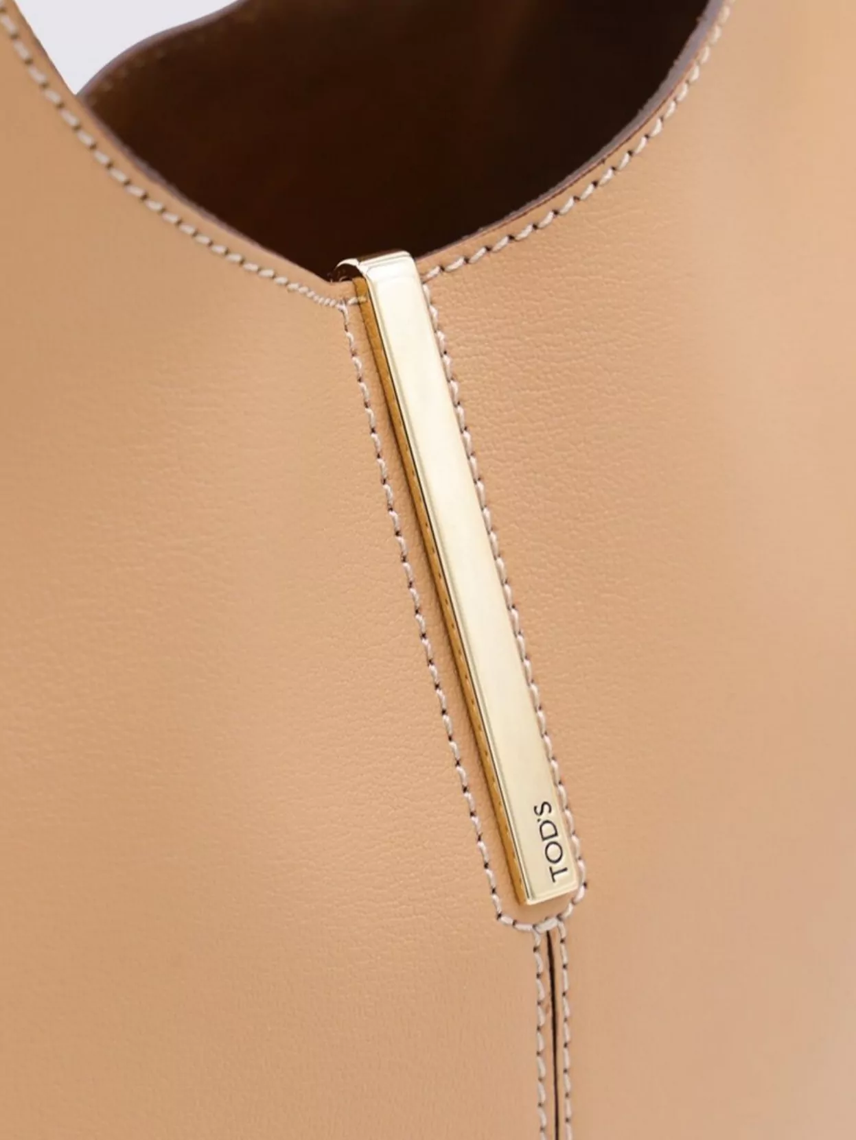 Tod's Shoulder Bag With Detachable Strap And Top Handles