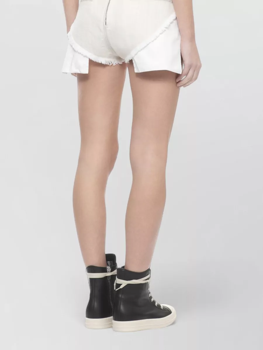 Rick Owens Drkshdw Cotton Short Shorts