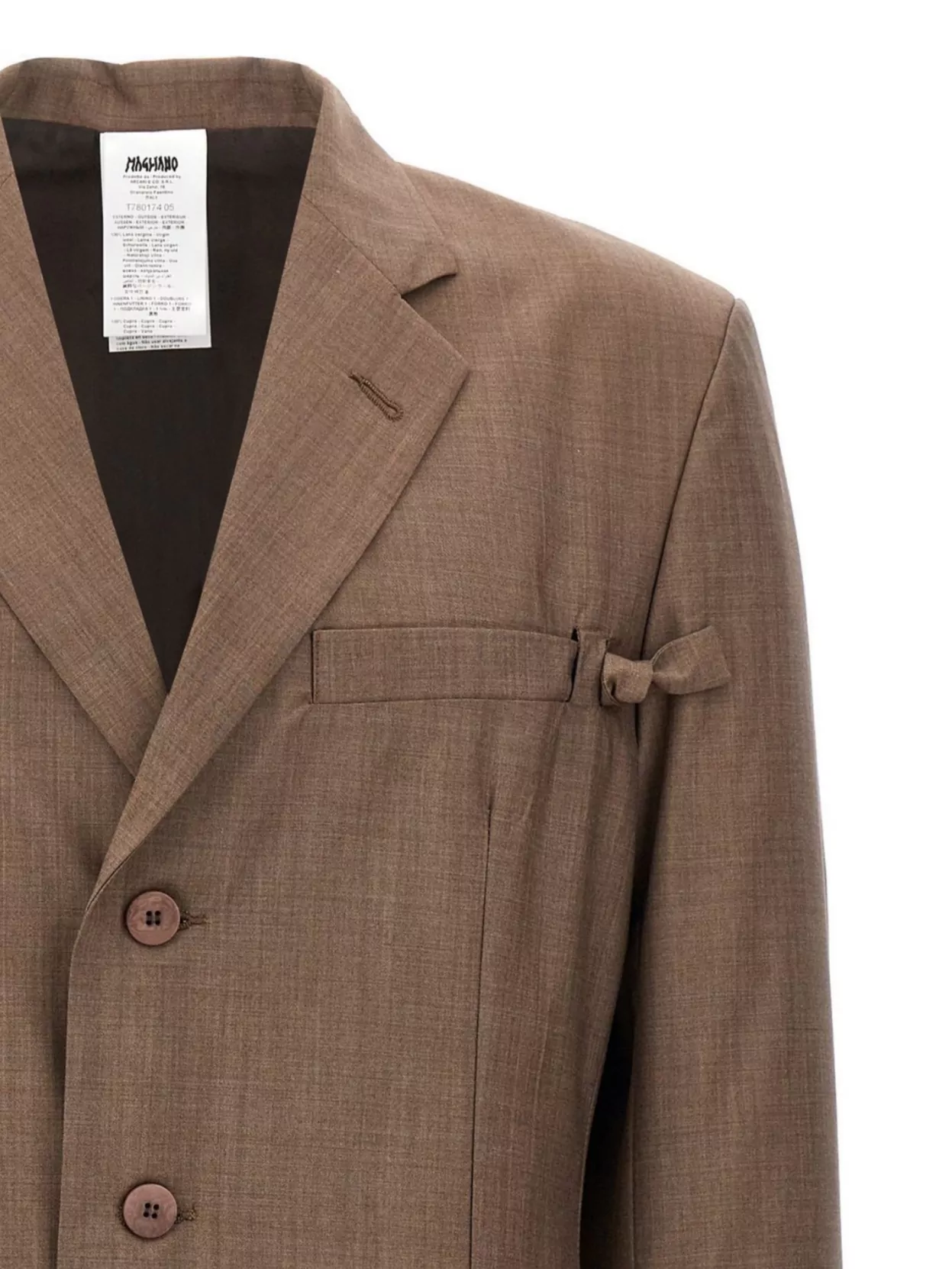 Magliano 'Locarno' Blazer Chest Pocket Flap Pockets