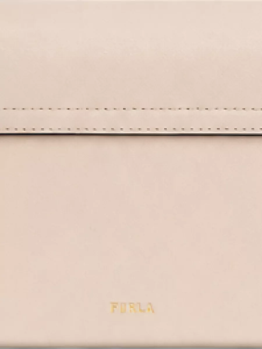 Furla Leather Clutch Bag