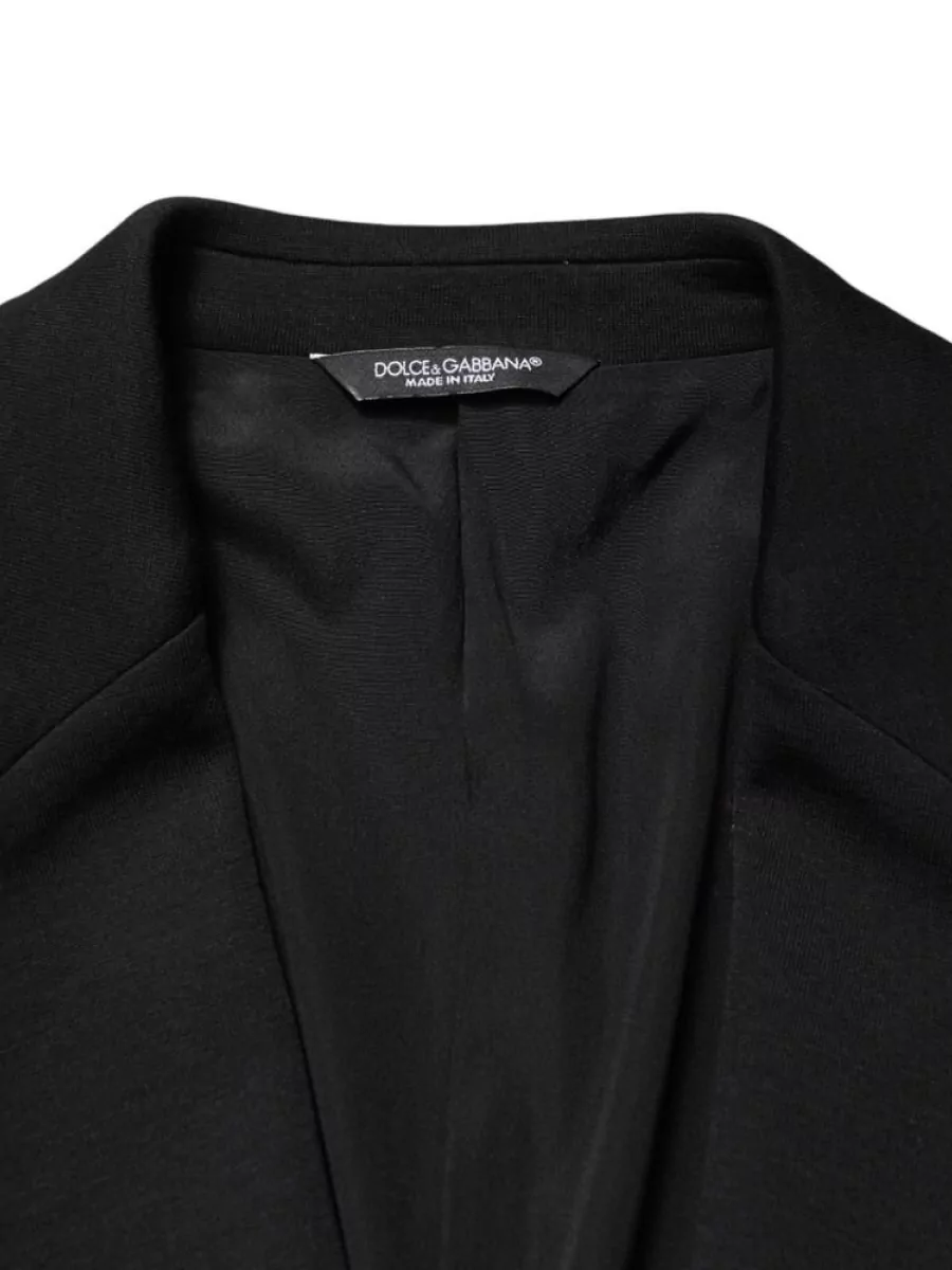 Dolce&Gabbana Wool Single Breasted Blazer