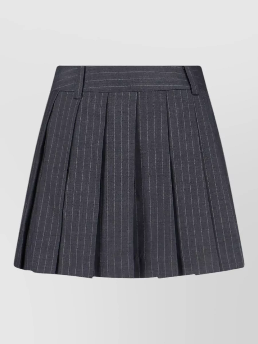 Dunst Pleated Midi Skirt