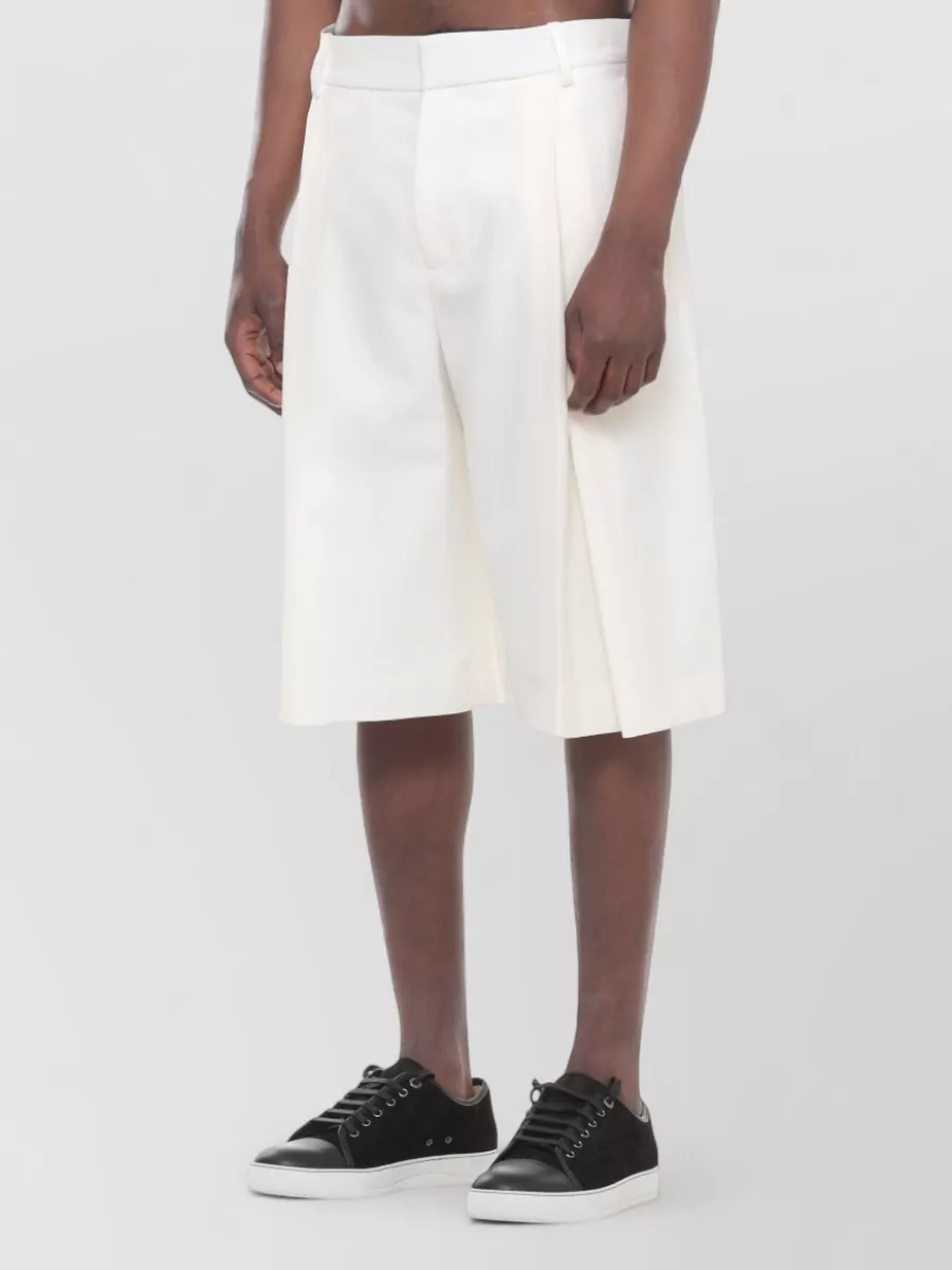 Casablanca Wool Tailored Bermuda Shorts