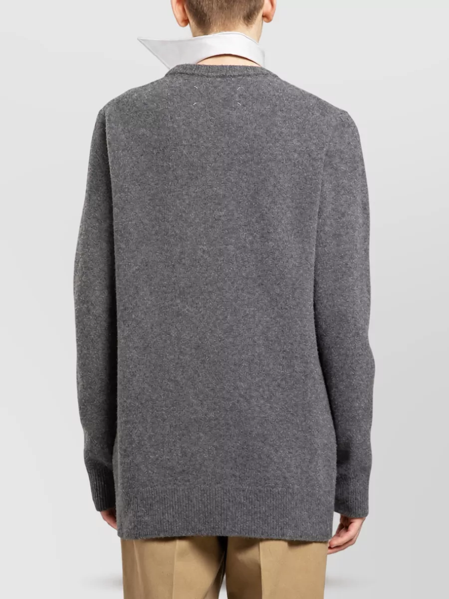 Maison Margiela Wool Crewneck Sweater