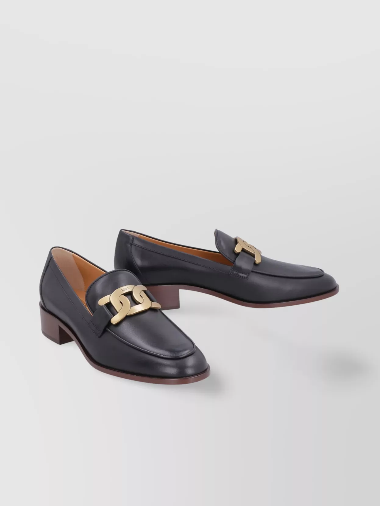 Tod's Loafers Calfskin Gold-tone Hardware