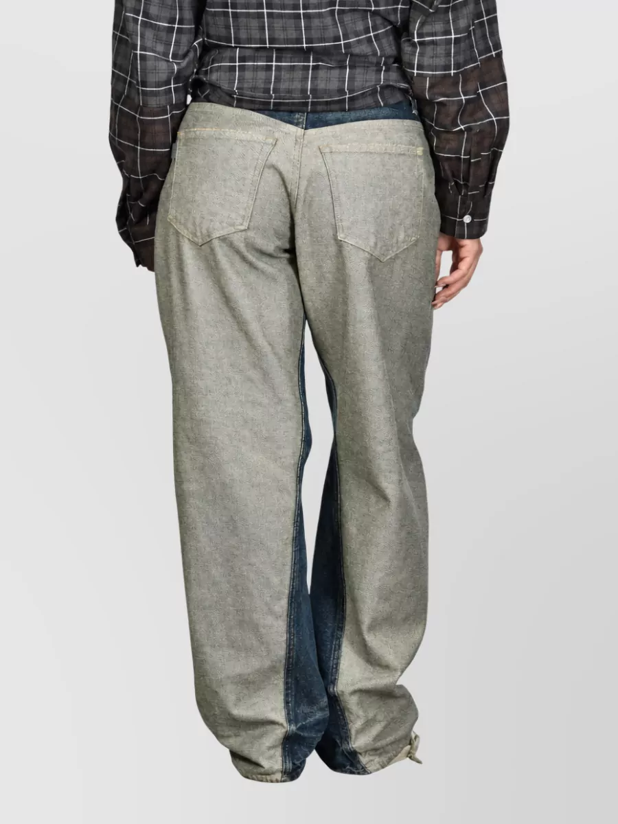 Haikure High-Rise Straight-Leg Denim Jeans