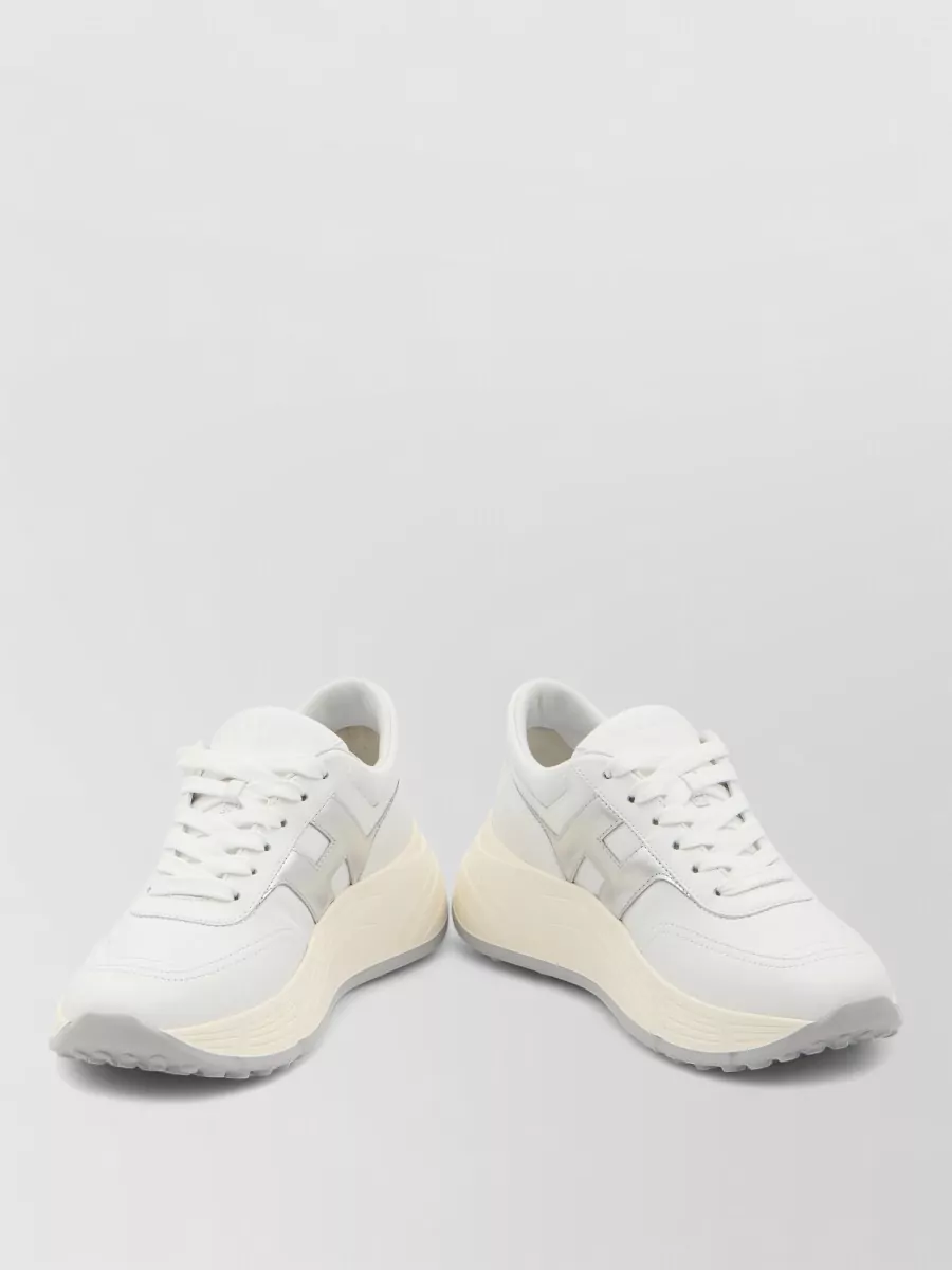 Hogan Leather Low-Top Sneakers