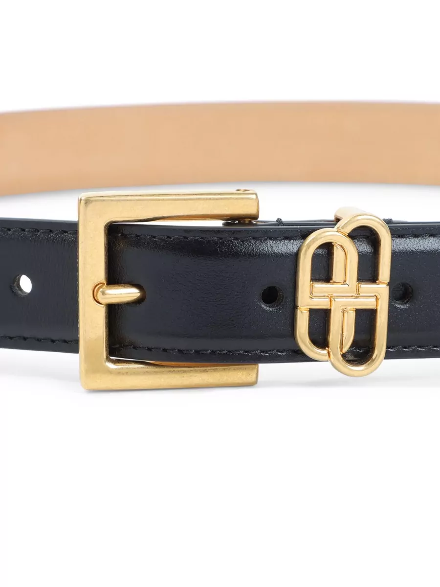 Balenciaga Leather Belt