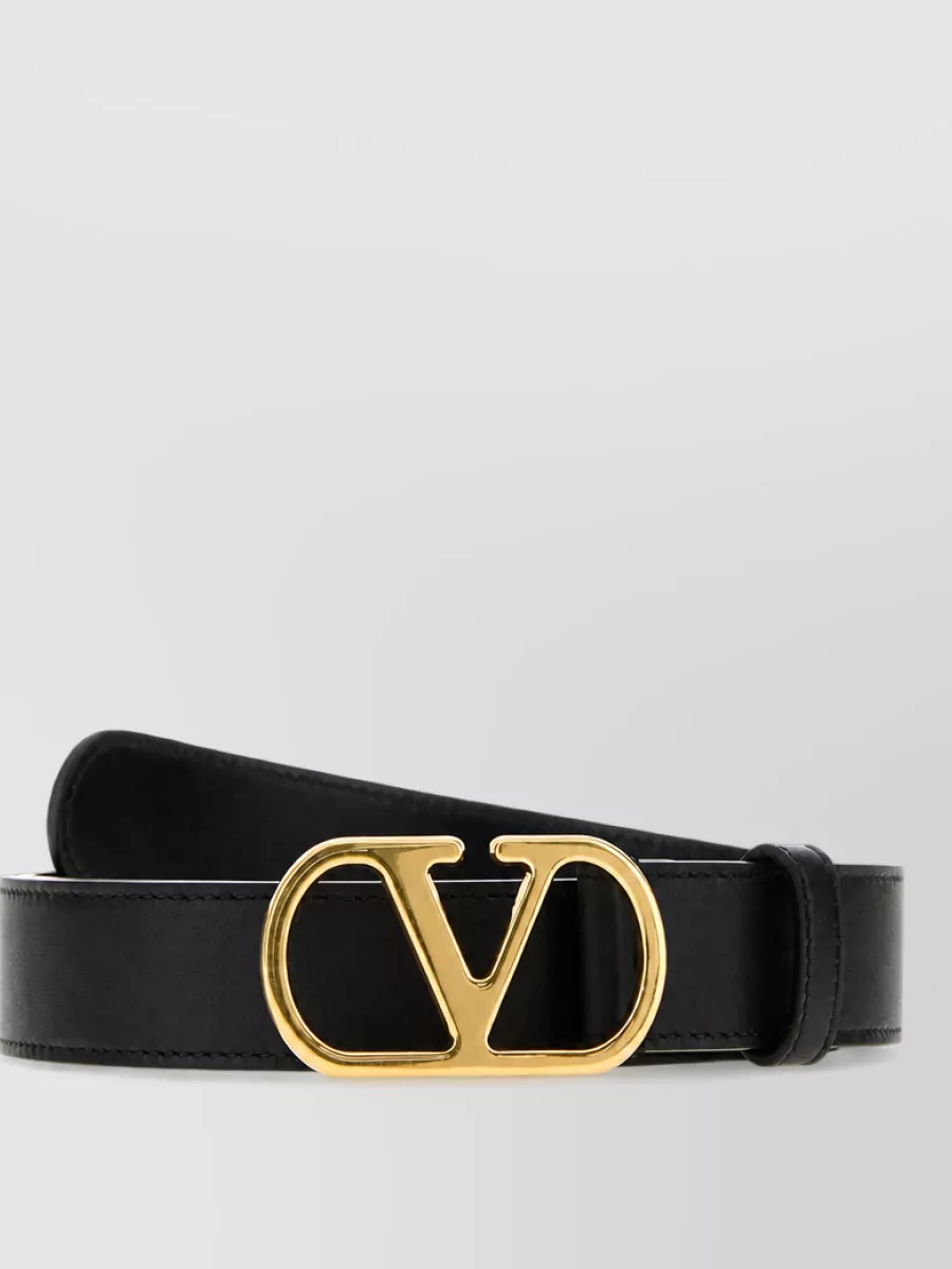 Valentino Garavani leather belt