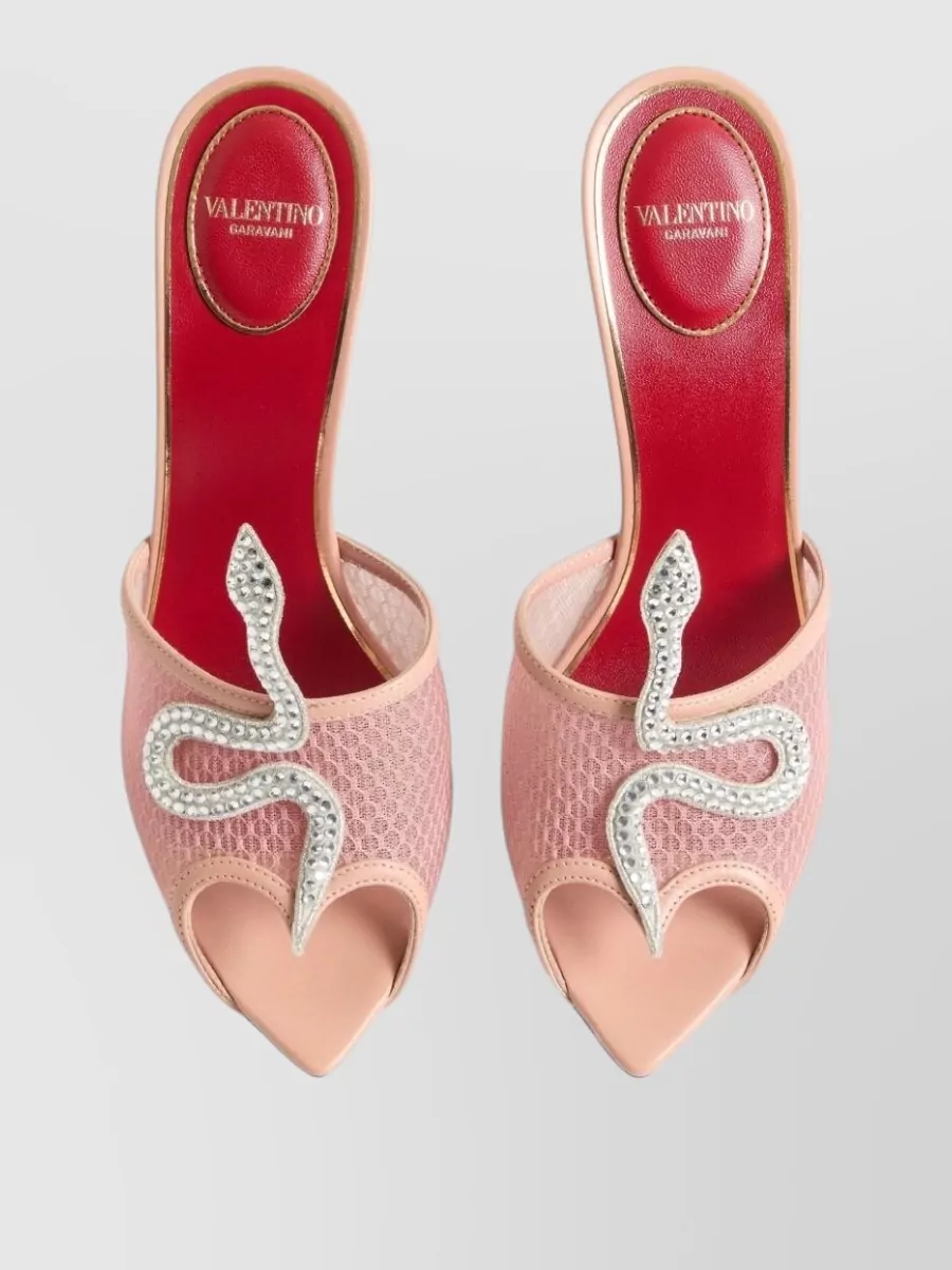 Valentino Garavani Leather Mules