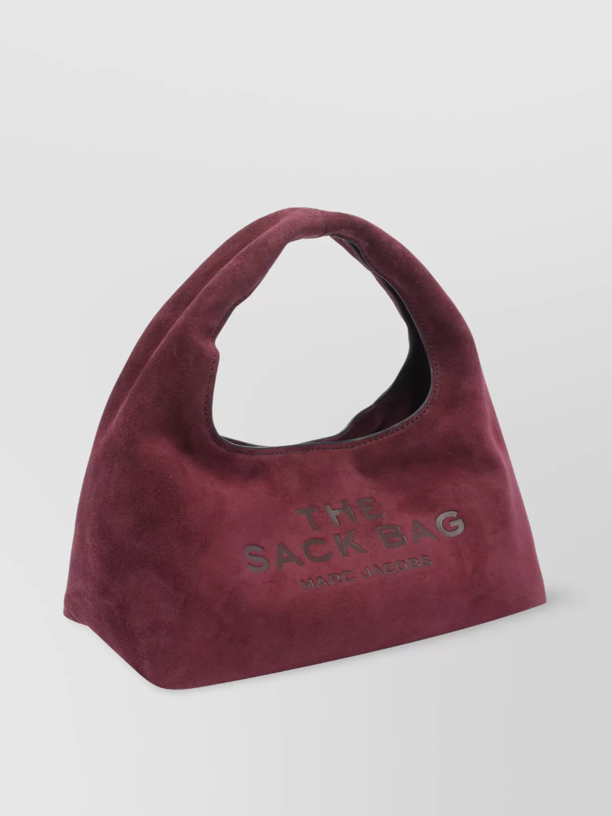 Marc Jacobs Mini Sack Bag Suede Finish