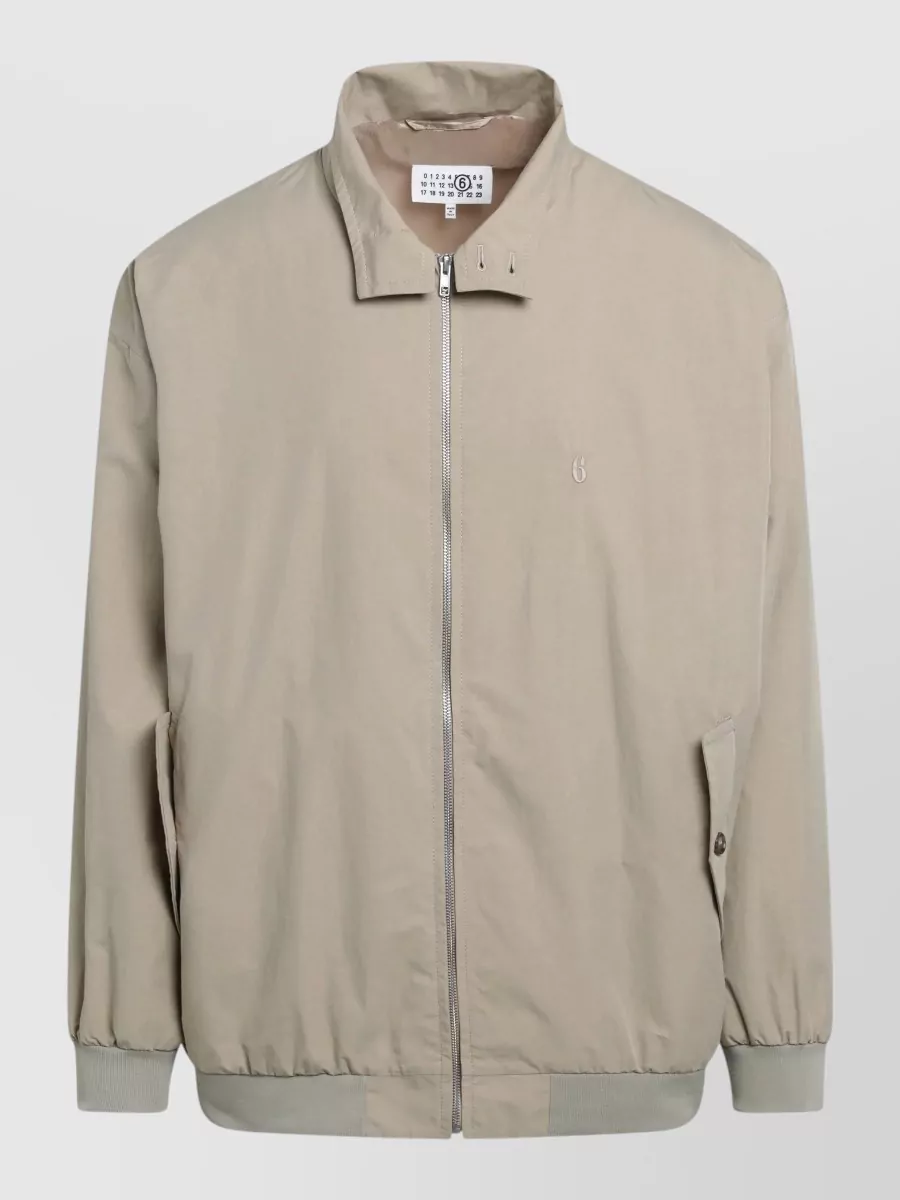 Mm6 Maison Margiela cotton bomber jacket