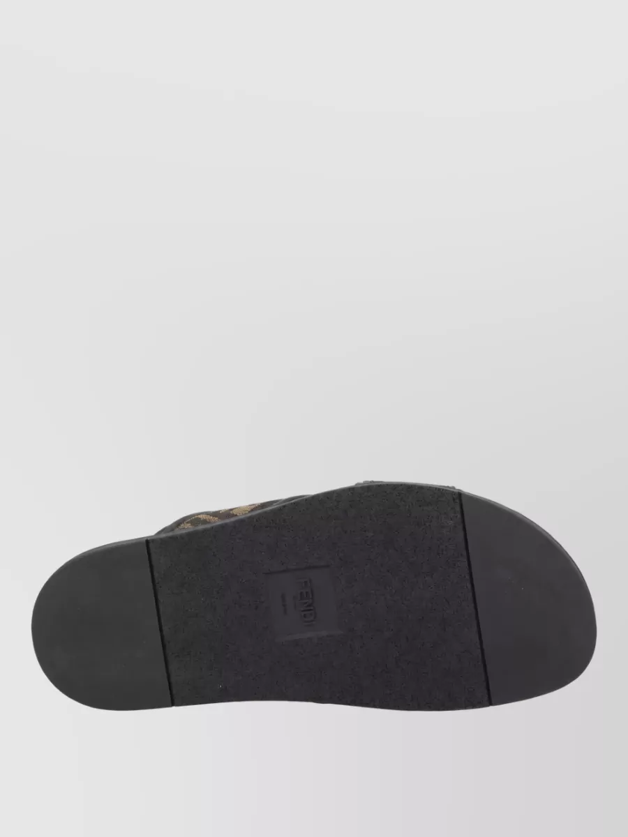 Fendi Logo-Print Slides