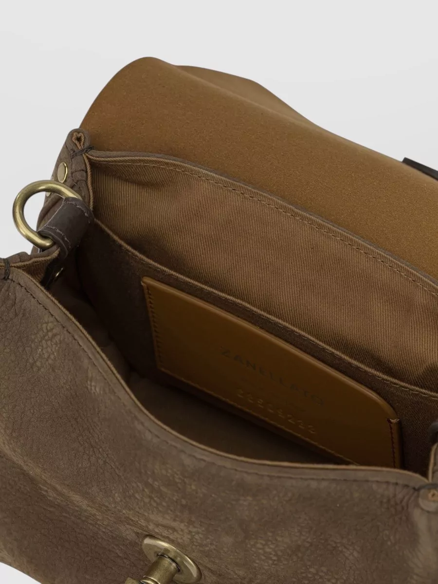 Zanellato Leather Shoulder Bag