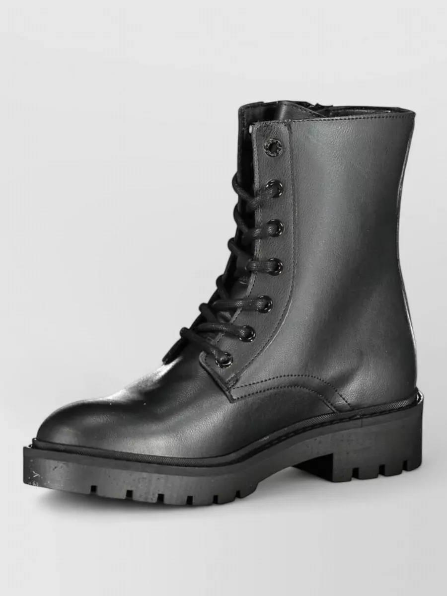 Calvin Klein lace-up ankle boots