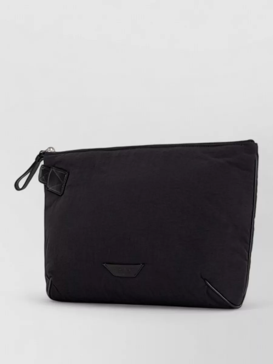 Bottega Veneta Nylon Clutch Bag