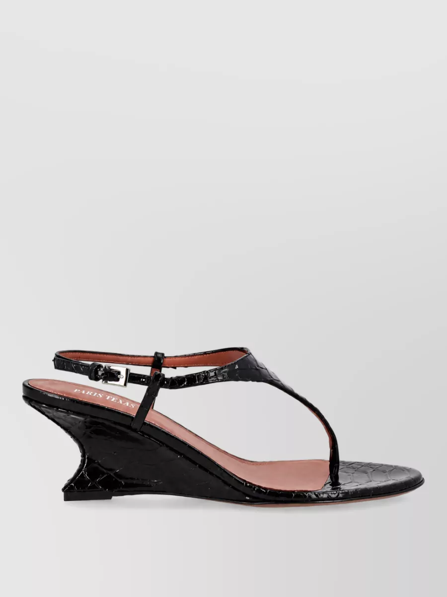 Paris Texas Leather Nina Sandals