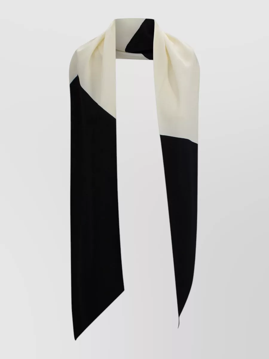 Alberta Ferretti Geometric Scarf