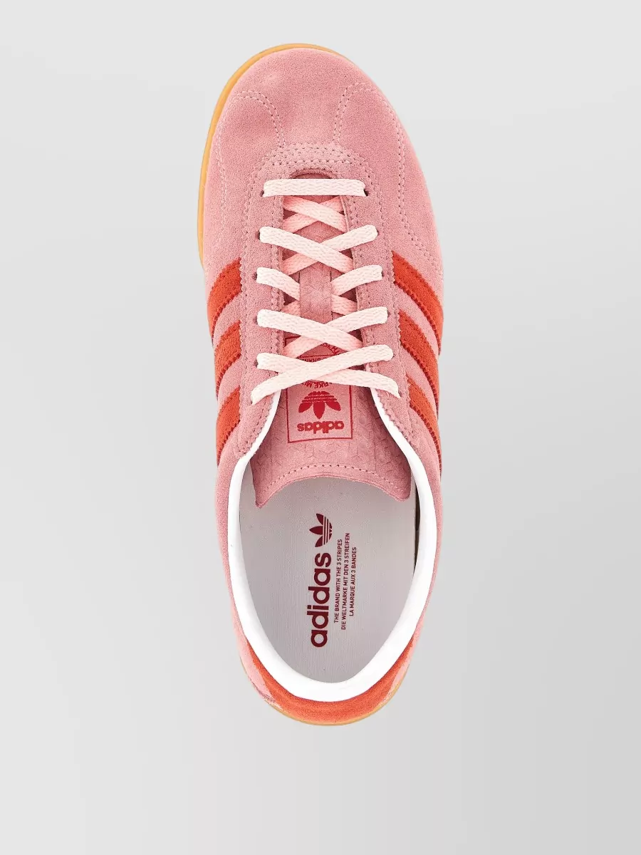 Adidas Originals Leather Gazelle Lo Pro Low-Top Sneakers