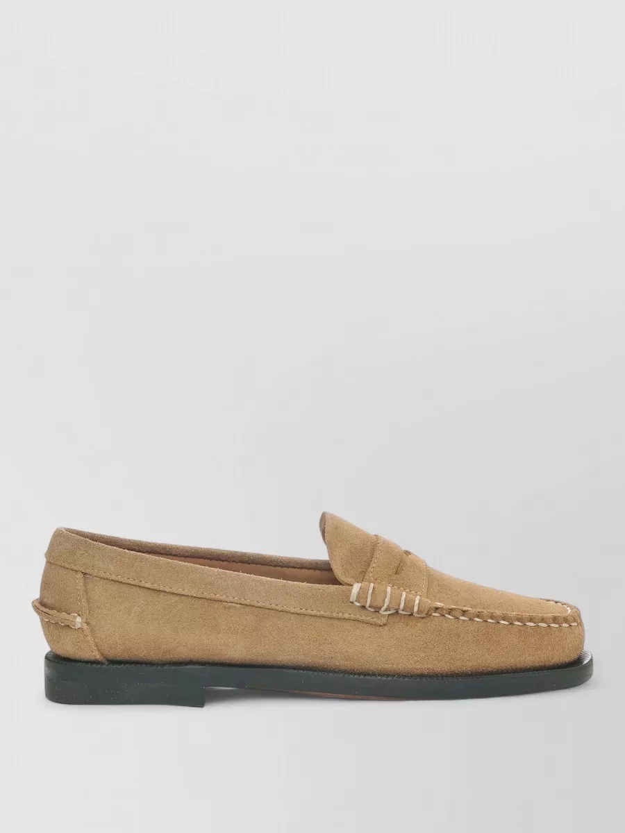 Sebago suede leather loafers
