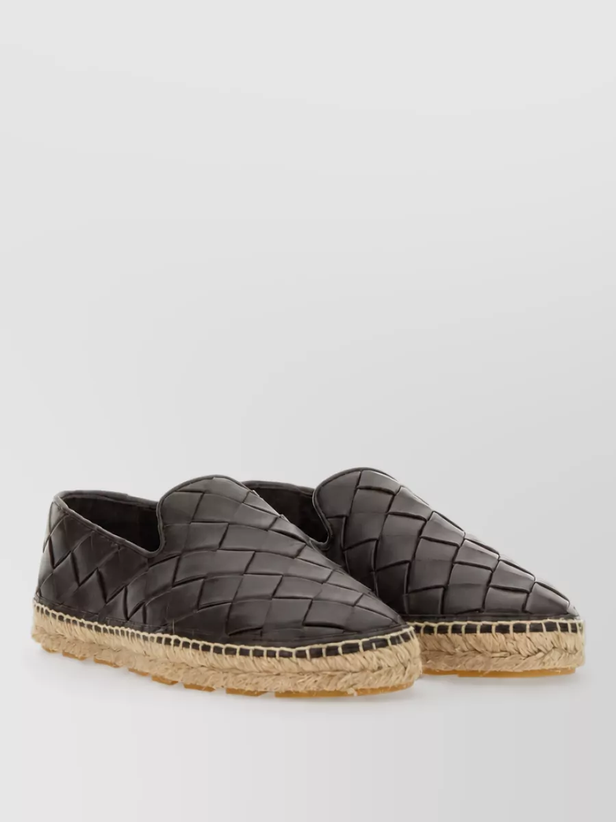 Bottega Veneta Leather Sneakers