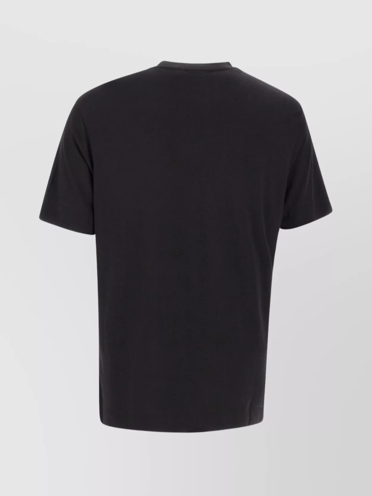 Emporio Armani Crew Neck Modal Blend Short Sleeve Top