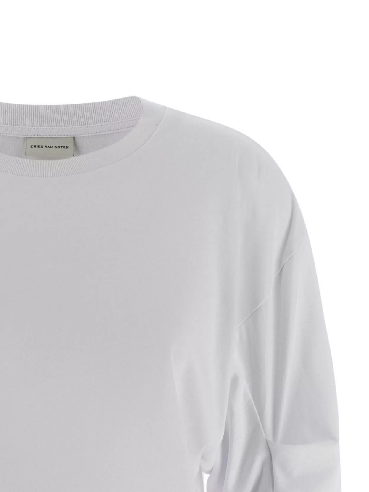 Dries Van Noten Relaxed Fit Long Sleeve T-Shirt