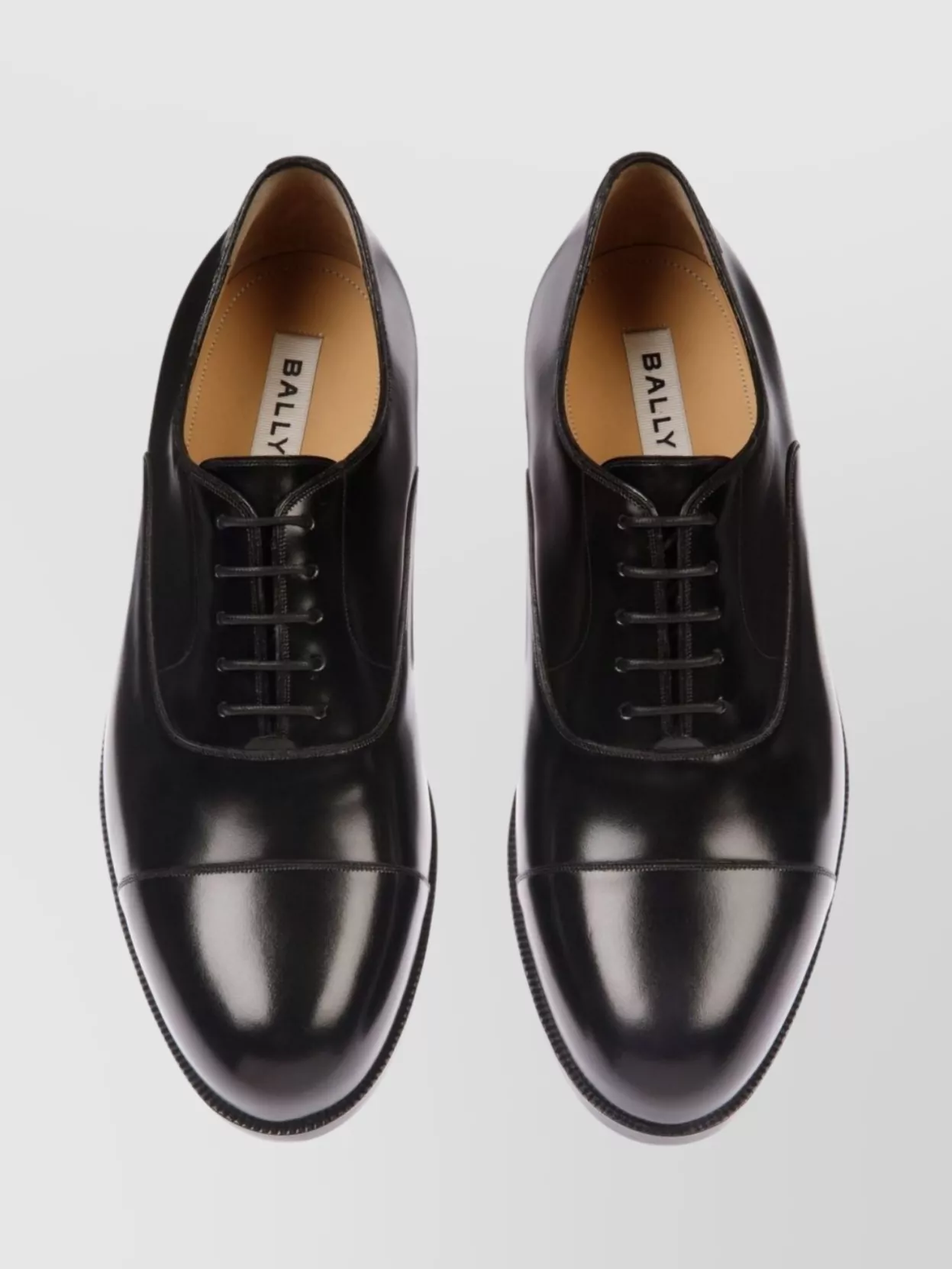 Bally Calfskin Lace-up Blake Construction Brogues