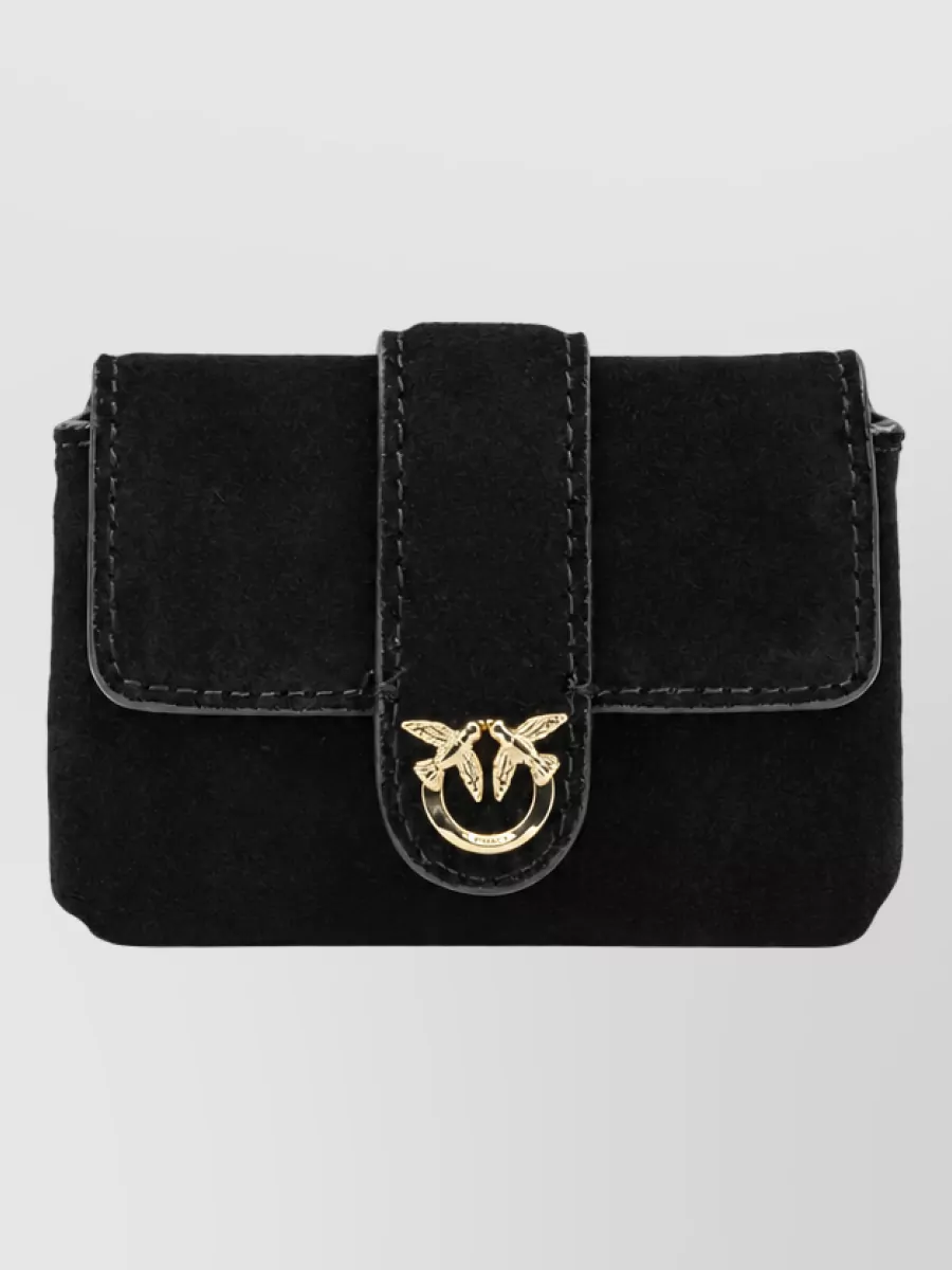 Pinko Leather Card Holder