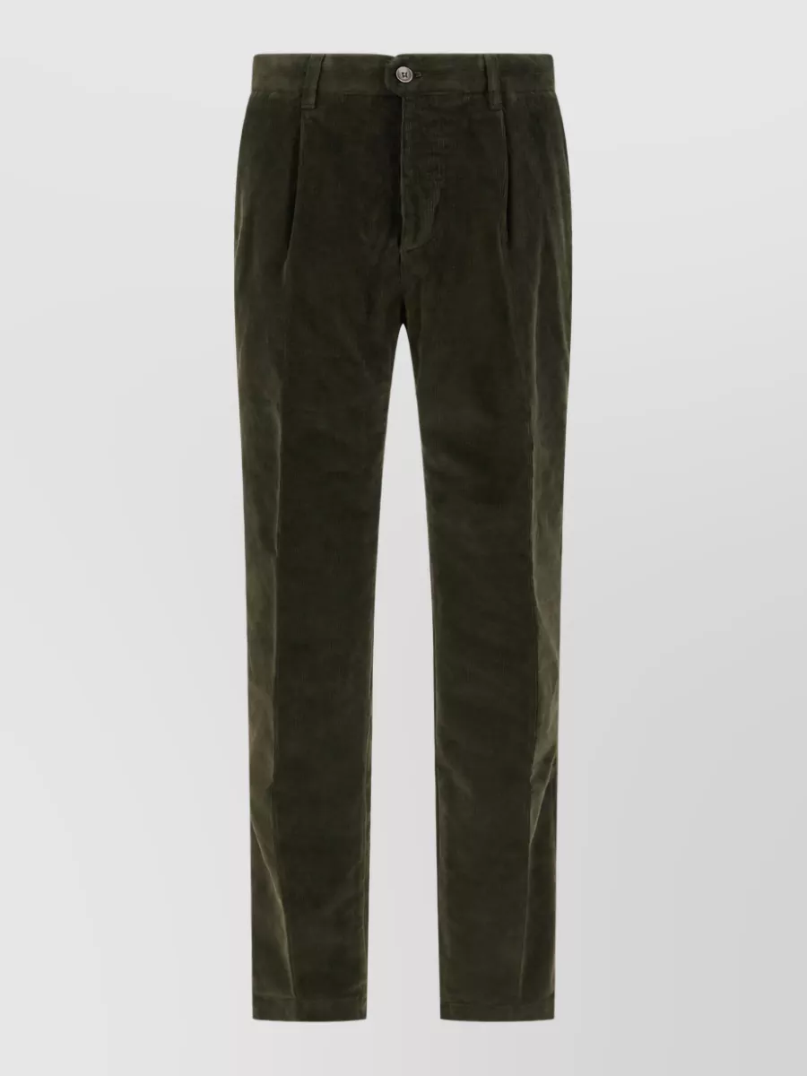 Incotex corduroy chinos