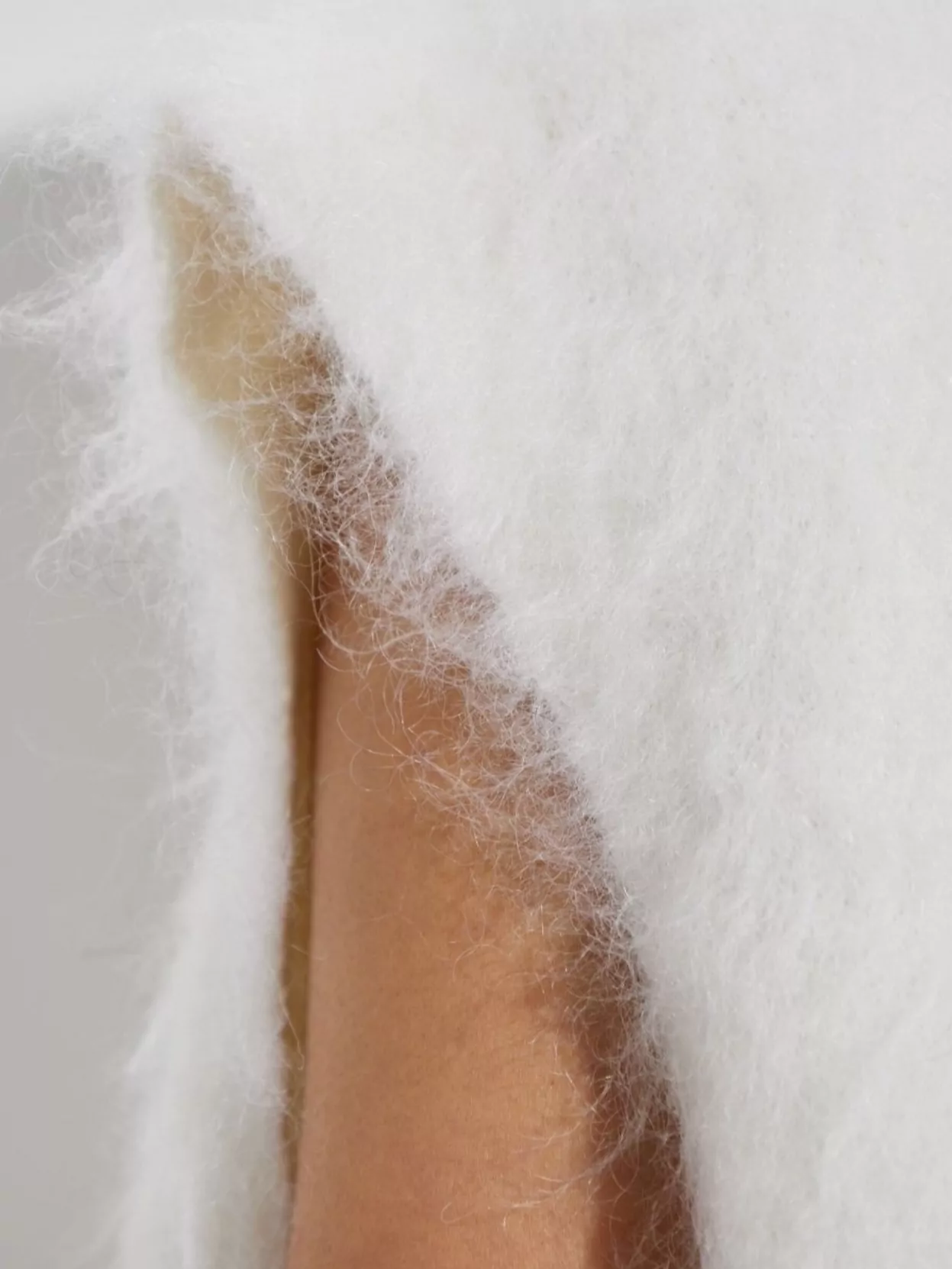 Marni Cozy Mohair Wool Blend Turtleneck Sweater