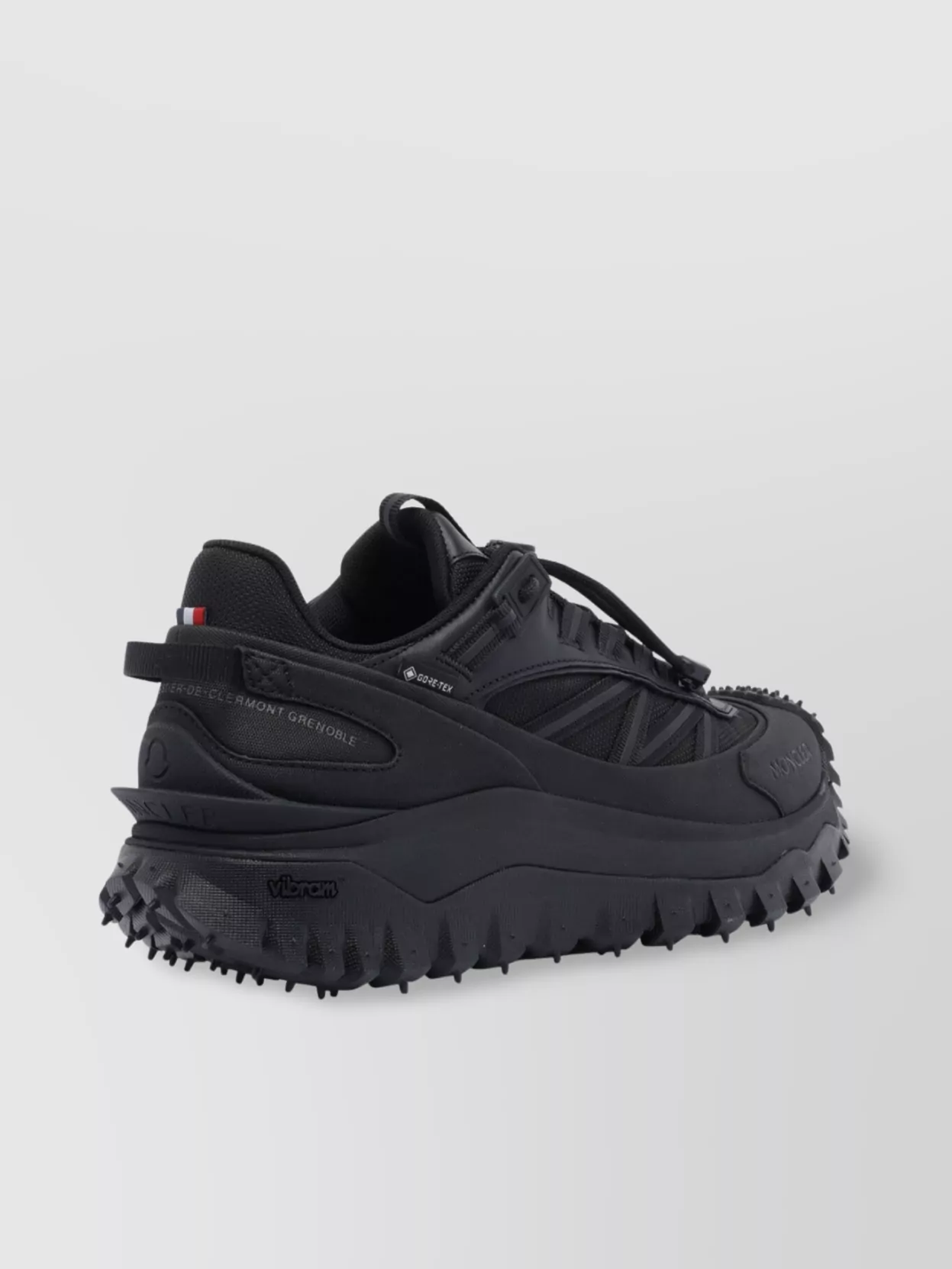 Moncler Chunky Sole Low Top Sneakers Pull Tab