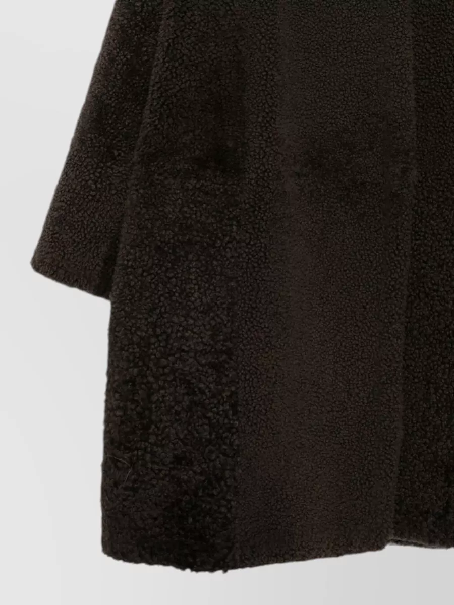 Tom Ford Reversible Cashmere Shearling Coat